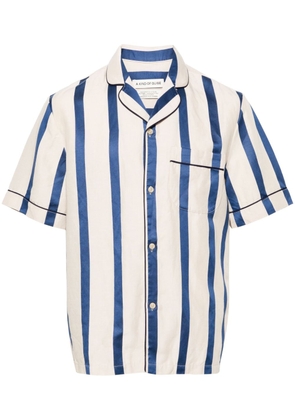 A Kind of Guise Cesare striped shirt - Neutrals