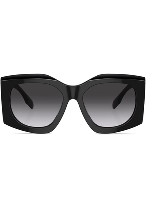 Burberry Eyewear Madeline geometric-frame sunglasses - Black