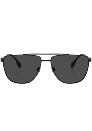 Burberry Eyewear Blaine pilot-frame sunglasses - Black