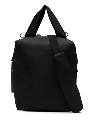 Côte&Ciel Rour logo-print tote bag - Black