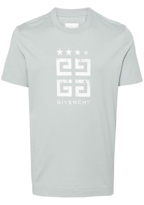 Givenchy 4G-print cotton T-shirt - Blue