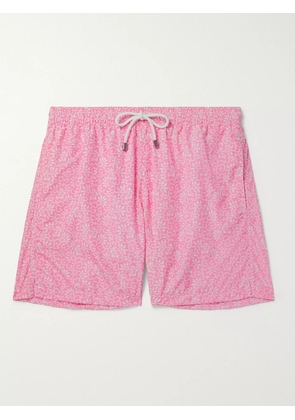 Anderson & Sheppard - Floral-Print Shell Swim Shorts - Men - Pink - S