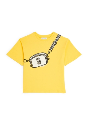 Marc Jacobs Kids Camera Bag Print T-Shirt (4-12+ Years)