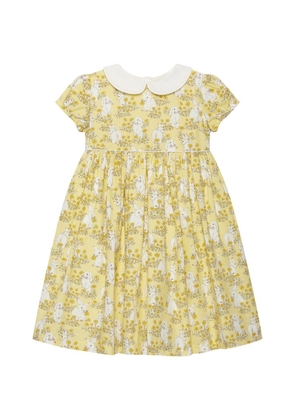 Trotters Bunny Print Dress (2-5 Years)