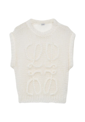 Loewe Anagram Short-Sleeved Sweater