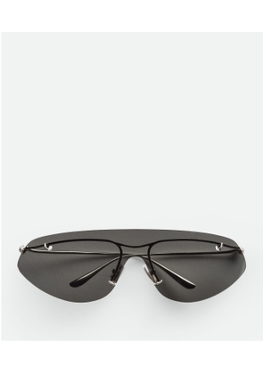 Knot Shield Sunglasses - Bottega Veneta