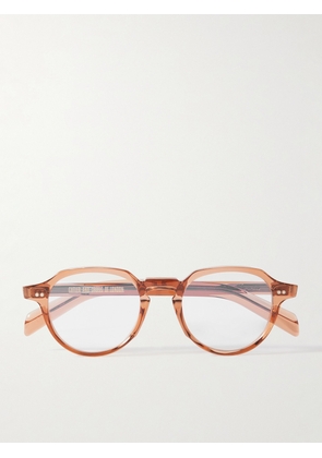 Cutler and Gross - GR06 Round-Frame Acetate Optical Glasses - Men - Pink