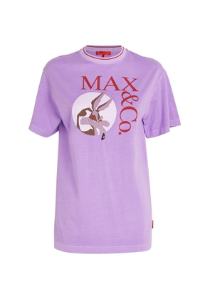 Max & Co. X Looney Tunes Wile E. Coyote T-Shirt