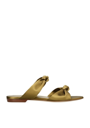 Le Monde Beryl Knotted Flat Sandals