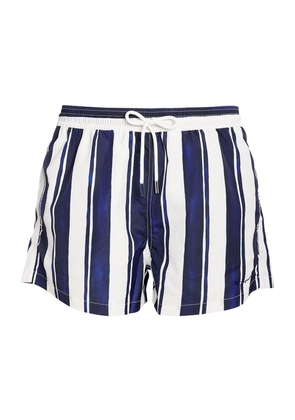 Jacquemus Striped Swim Shorts