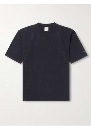 Snow Peak - Logo-Embroidered Cotton-Jersey T-Shirt - Men - Black - XS