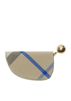 Burberry Leather Shield Coin Purse