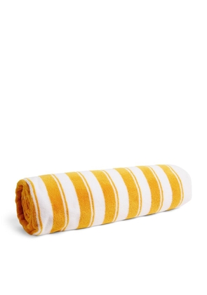 Jacquemus Two-Sided Striped Beach Towel