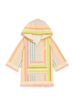 Zimmermann Kids Striped Halliday Cover-Up (1-12 Years)