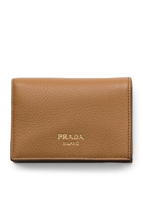 Prada Small Leather Bifold Wallet