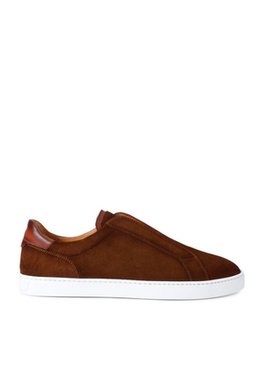 Magnanni Leather Laceless Sneakers
