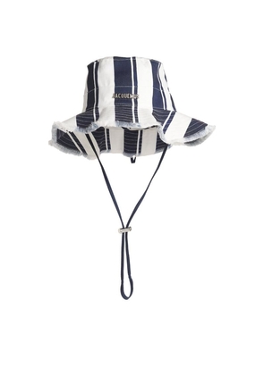Jacquemus Striped Artichaut Bucket Hat