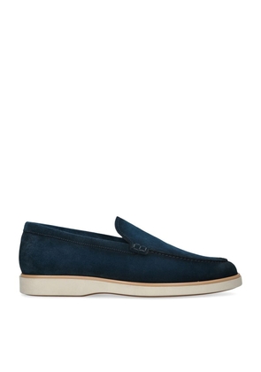 Magnanni Suede Paraiso Loafers