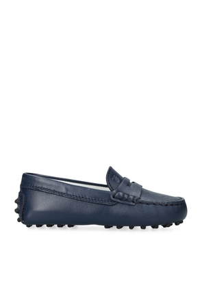 Tod'S Leather Mocassino Nuovo Driving Shoes