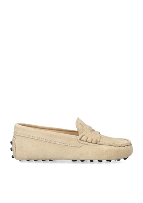 Tod'S Suede Mocassino Nuovo Driving Shoes