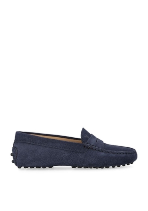 Tod'S Suede Mocassino Gommini Driving Shoes