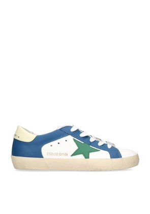 Bonpoint X Golden Goose Leather Sneakers