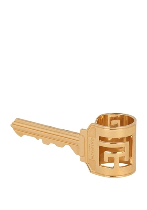 Balmain Key-Shaped Ring