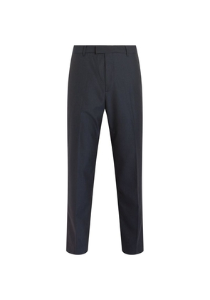 Allsaints Pinstripe Howling Straight Tailored Trousers