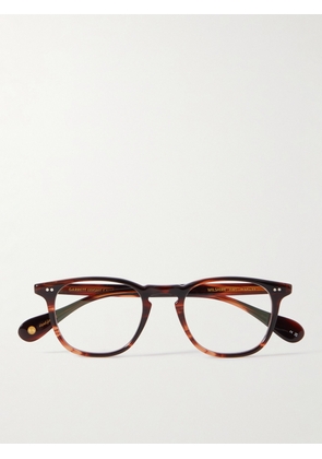 Garrett Leight California Optical - Wilshire Square-Frame Tortoiseshell Acetate Optical Glasses - Men - Tortoiseshell