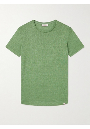 Orlebar Brown - OB-T Slim-Fit Linen-Jersey T-Shirt - Men - Green - S