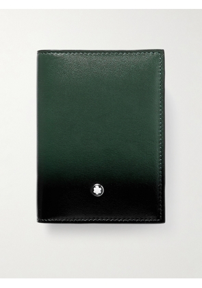 Montblanc - Meisterstück Dégradé Leather Bifold Cardholder - Men - Green