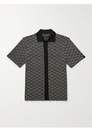 Rag & Bone - Payton Striped Cotton-Blend Shirt - Men - Black - XS