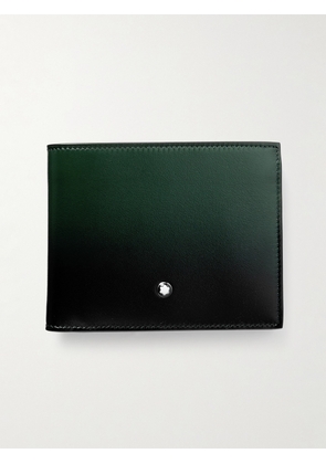 Montblanc - Meisterstück Dégradé Leather Billfold Wallet - Men - Green
