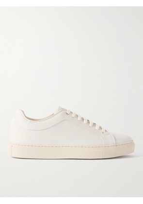 Paul Smith - Basso Lux Suede-Trimmed Leather Sneakers - Men - Neutrals - UK 6
