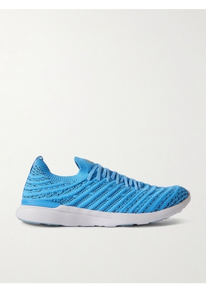 APL Athletic Propulsion Labs - TechLoom Wave Running Sneakers - Men - Blue - US 8
