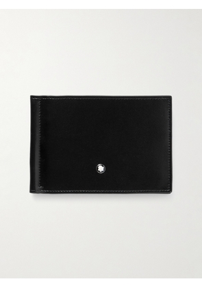 Montblanc - Leather Billfold Wallet - Men - Black