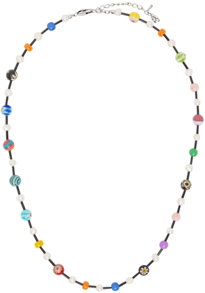 ADER error Multicolour Beaded Necklace