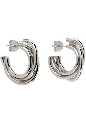 Completedworks Silver Encounter Earrings
