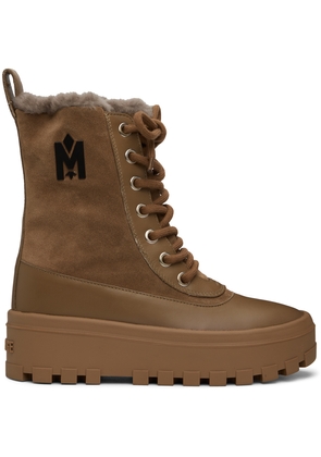 MACKAGE Brown Hero Boots