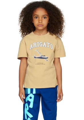 Axel Arigato Kids Tan Voyage T-Shirt