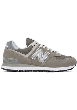 New Balance Gray 574 Core Sneakers