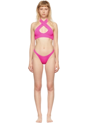 Bond-Eye Pink Carmen & Scene Bikini