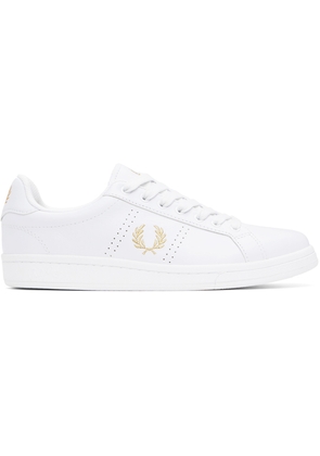 Fred Perry White B6312 Sneakers