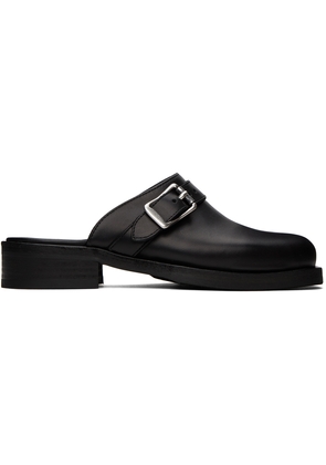 OUR LEGACY Black Camion Mules