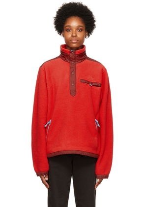 The North Face Red Royal Arch Sweater