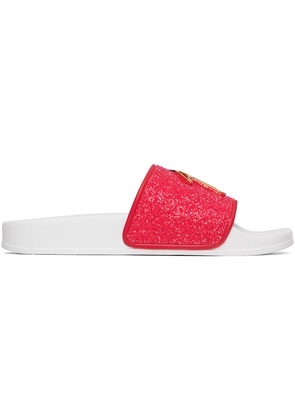 Giuseppe Zanotti Pink Laburela Sandals