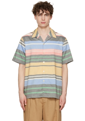 PS by Paul Smith Multicolor Muted Multistripe Shirt