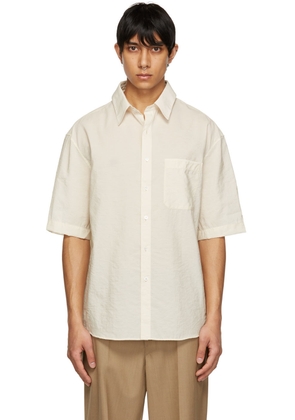 LEMAIRE Off-White Cotton Shirt