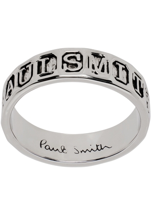 Paul Smith Silver Stamp Ring