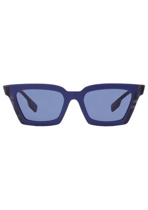 Burberry Briar Dark Blue Square Ladies Sunglasses BE4392U 405780 52